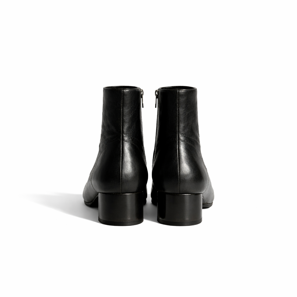 Ruched Boots