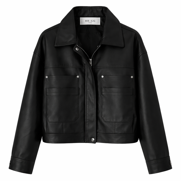 Core Leather Jacket