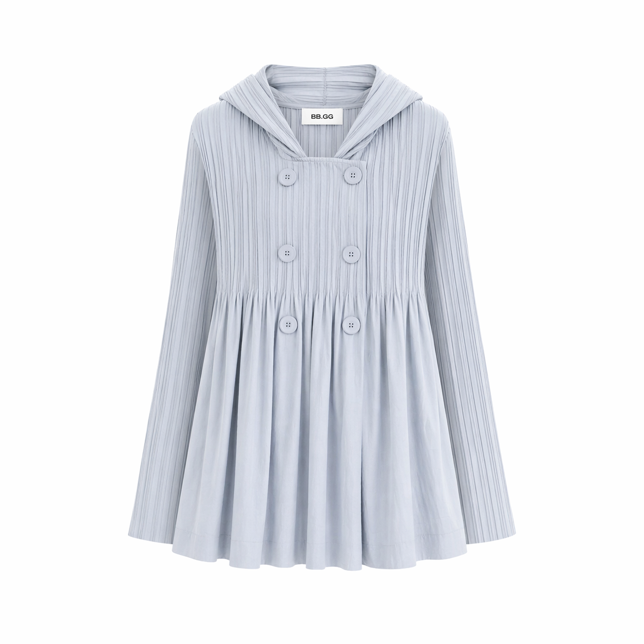 Veil Pleat Jacket