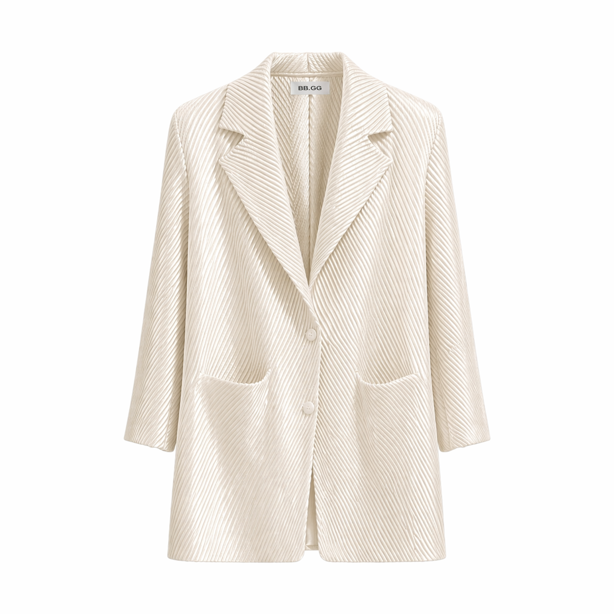 Drape Pleat Jacket
