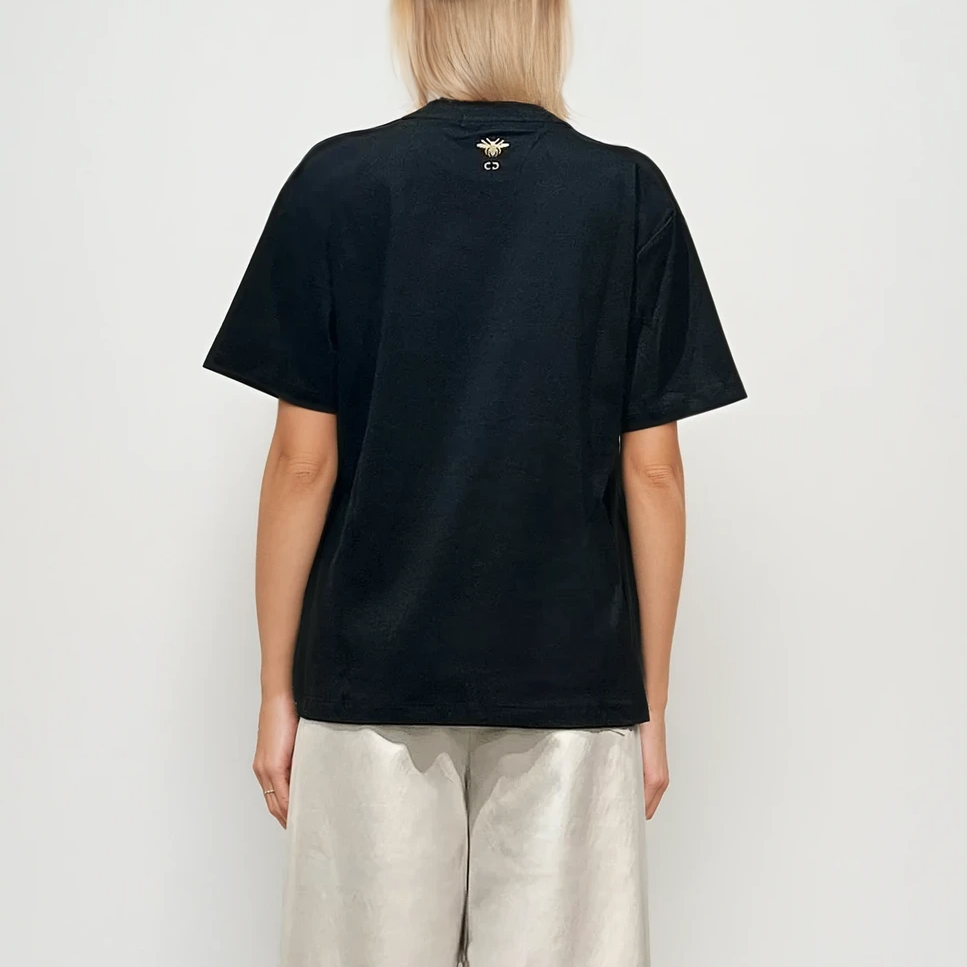 Celestial Glow Embellished Tee