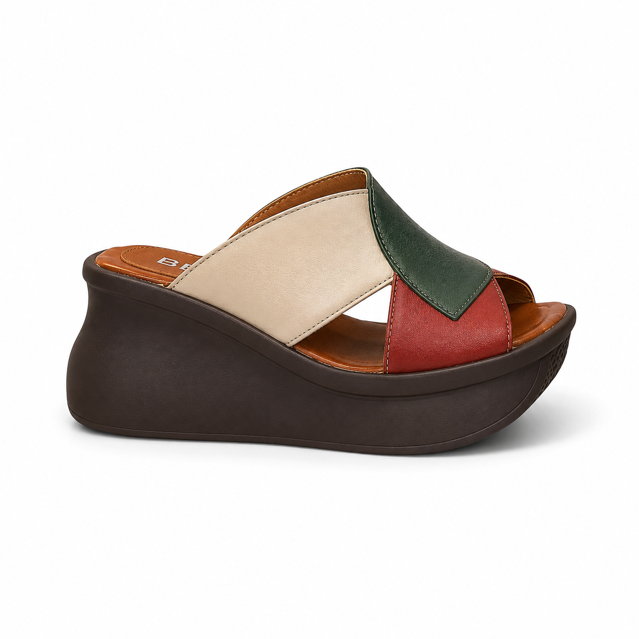 Vera Cross Wedge