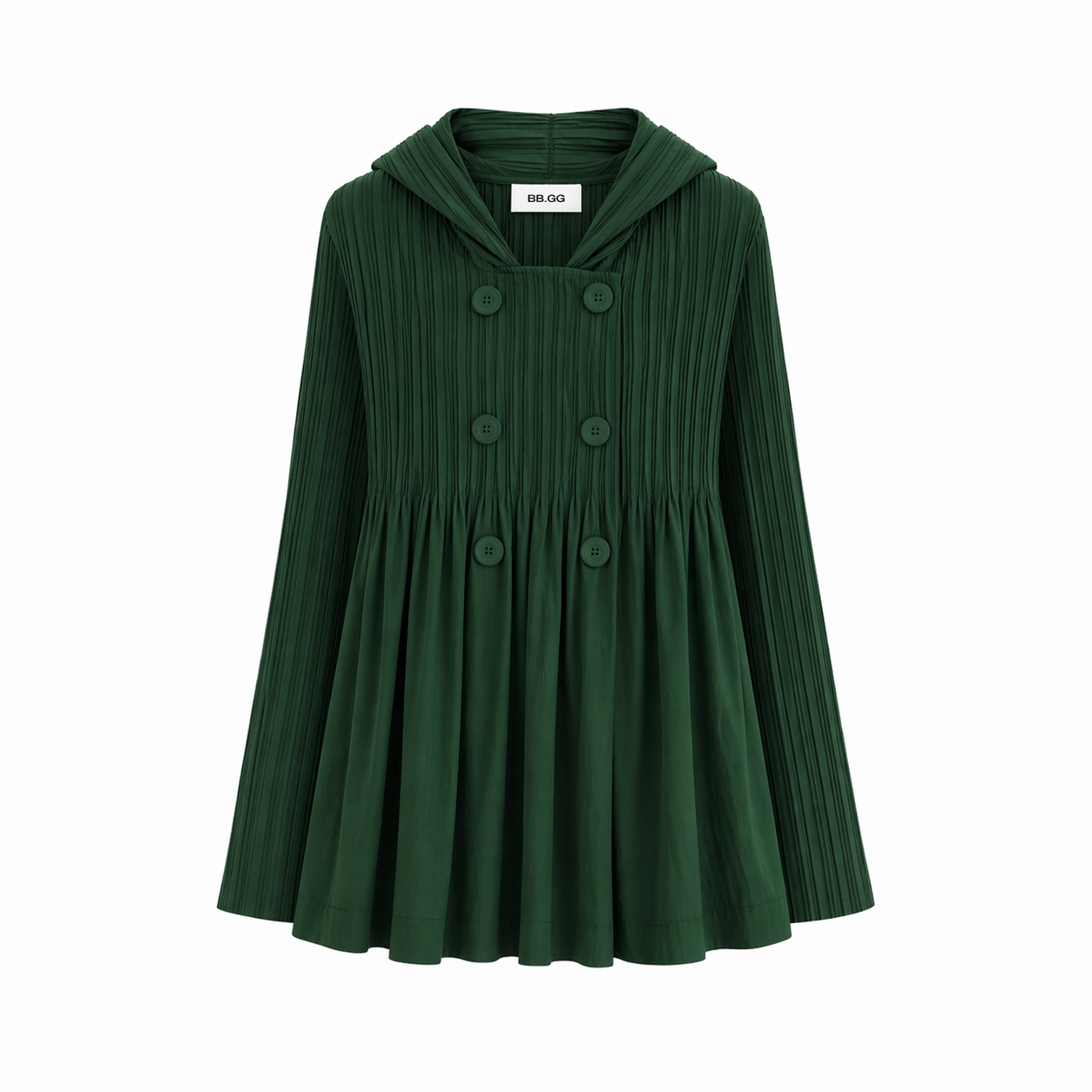 Veil Pleat Jacket