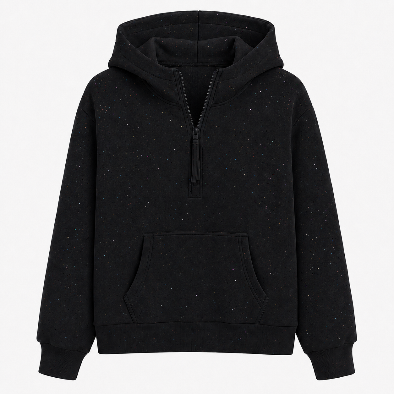 Starlight Sparkle Half-Zip Hoodie