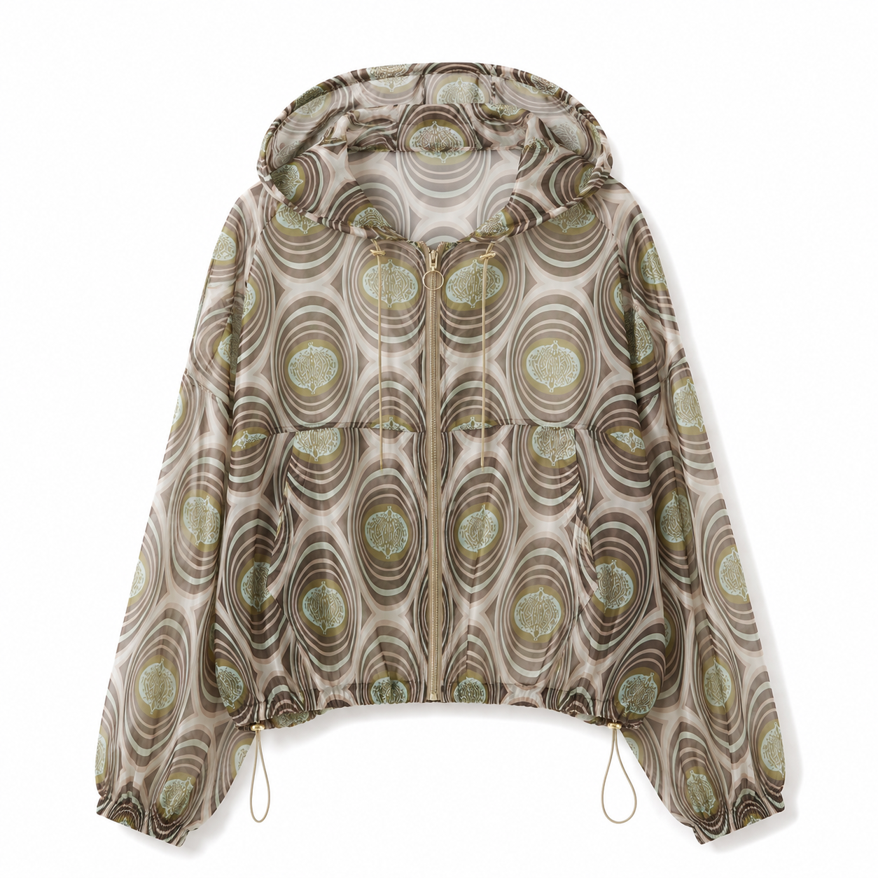 Orbit Silk Sun Jacket