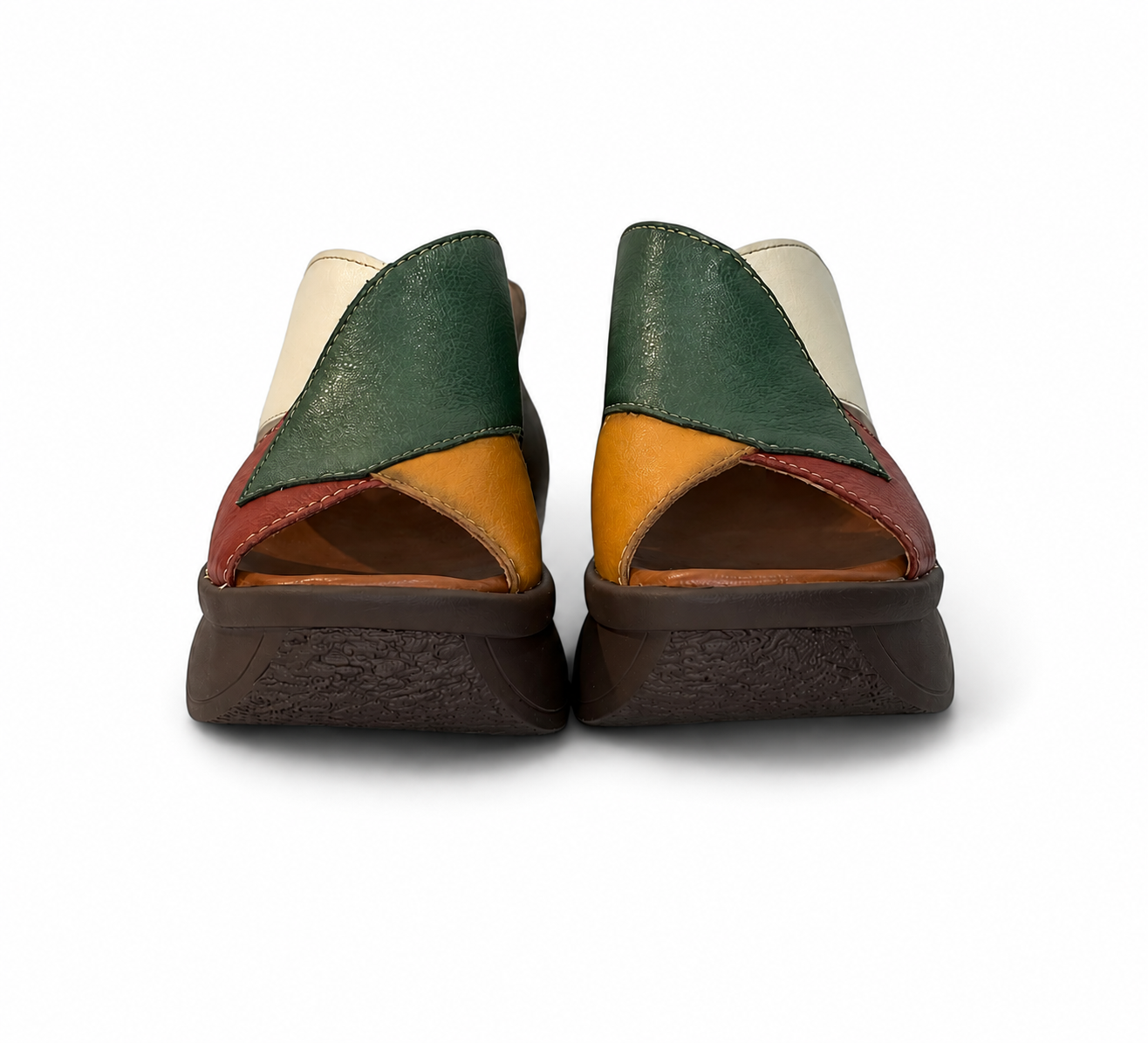 Vera Cross Wedge