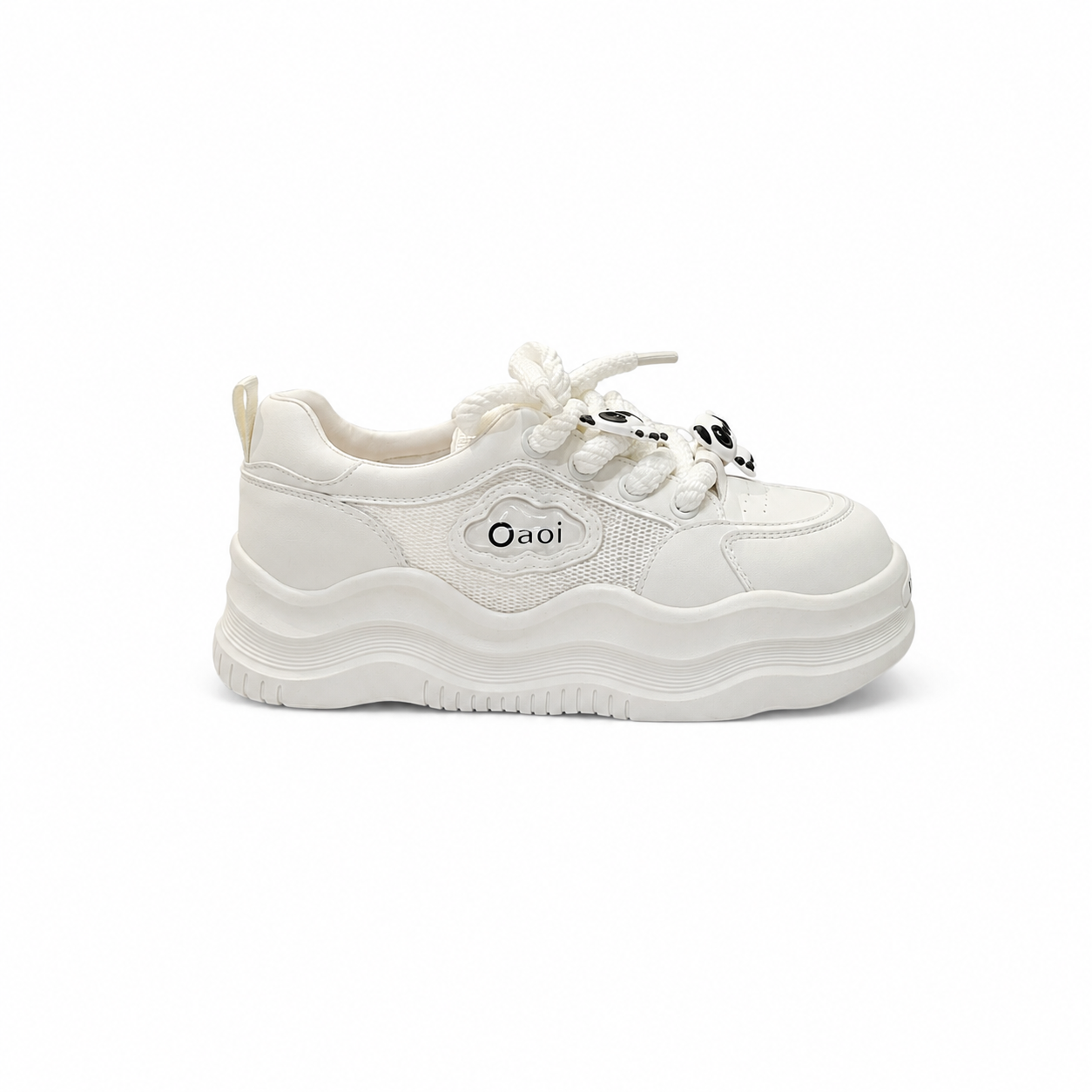 Marshmallow Platform Sneaker