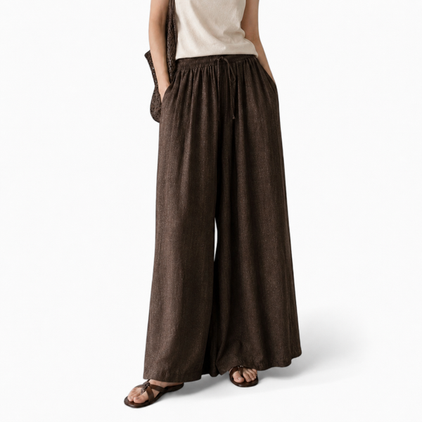 Linen Wide Pant