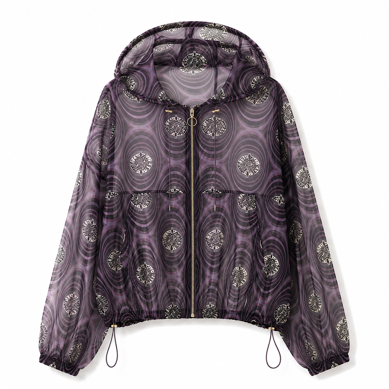 Orbit Silk Sun Jacket