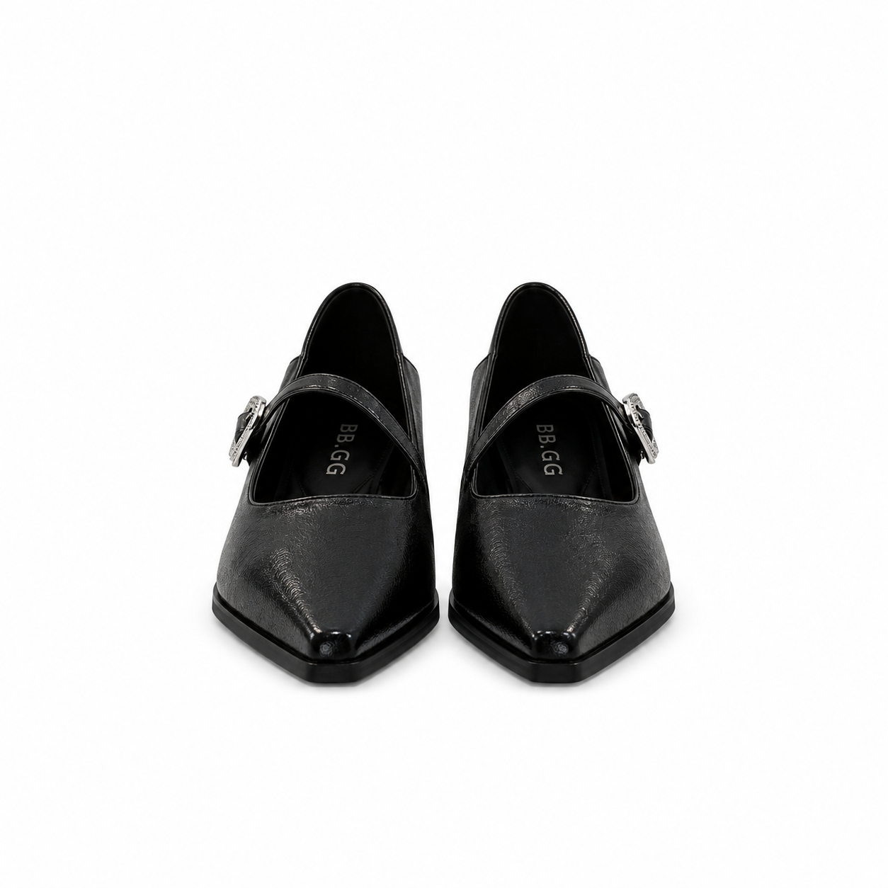 Sienna Patent Pumps