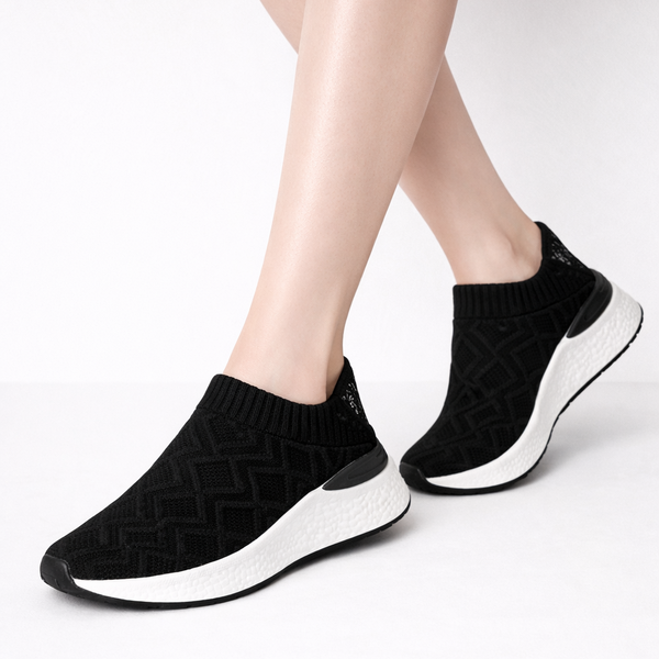 Strata Knit Slip-On