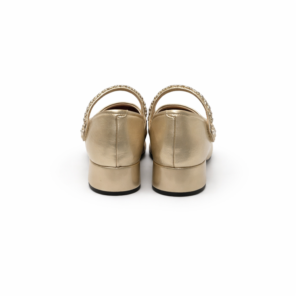 Lume Strap Heel