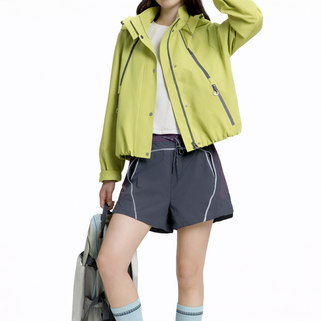 Aero Hood Utility Jacket