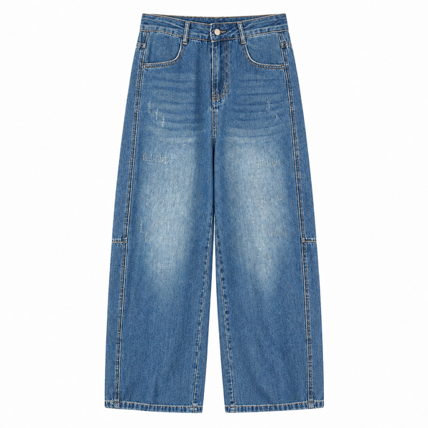 Embossed Pants