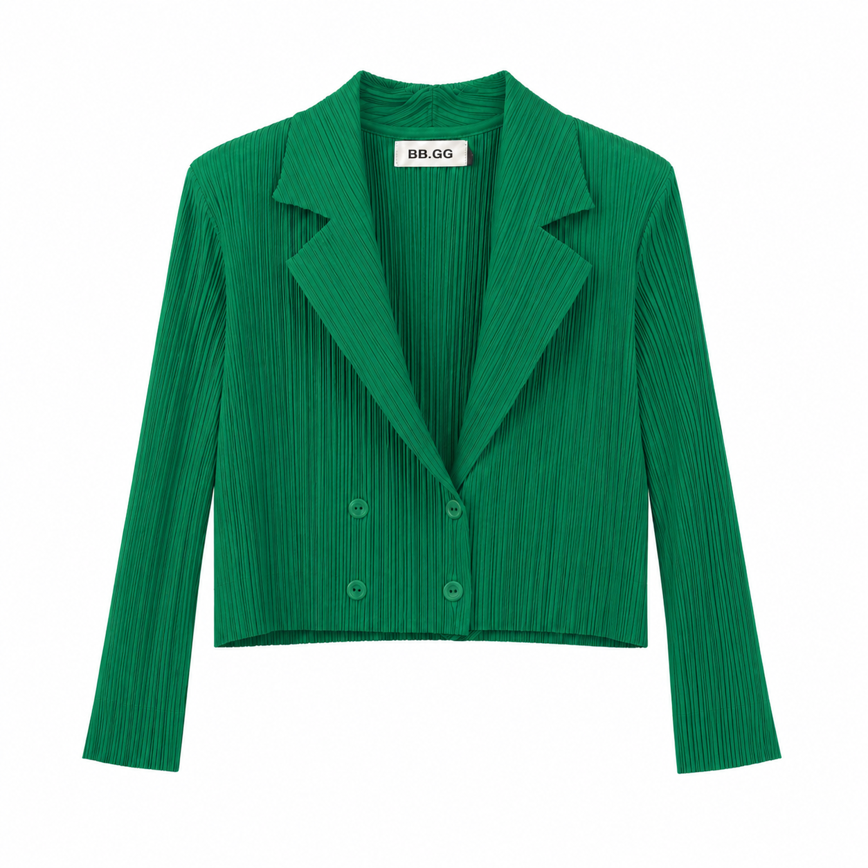 Pleat Form Jacket