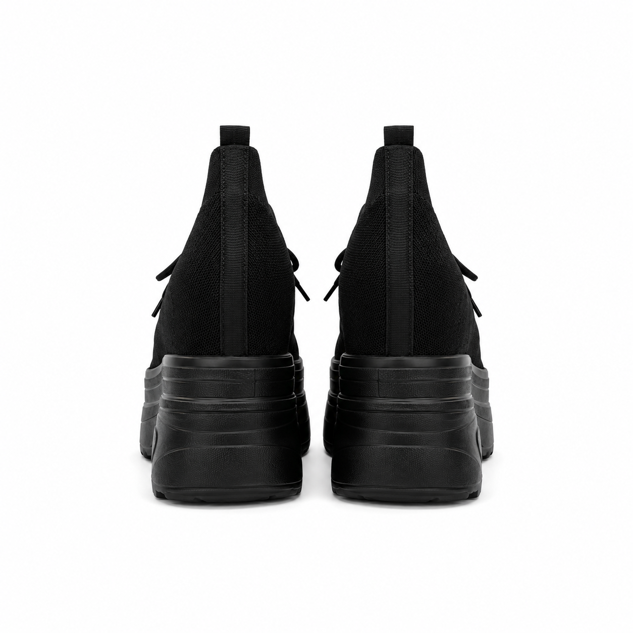 Astra Sculpted Platform Sneakers