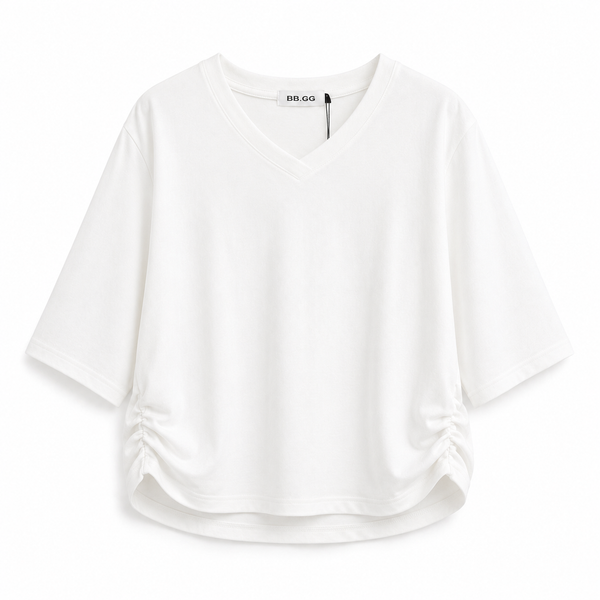 Serein Ruched Tee