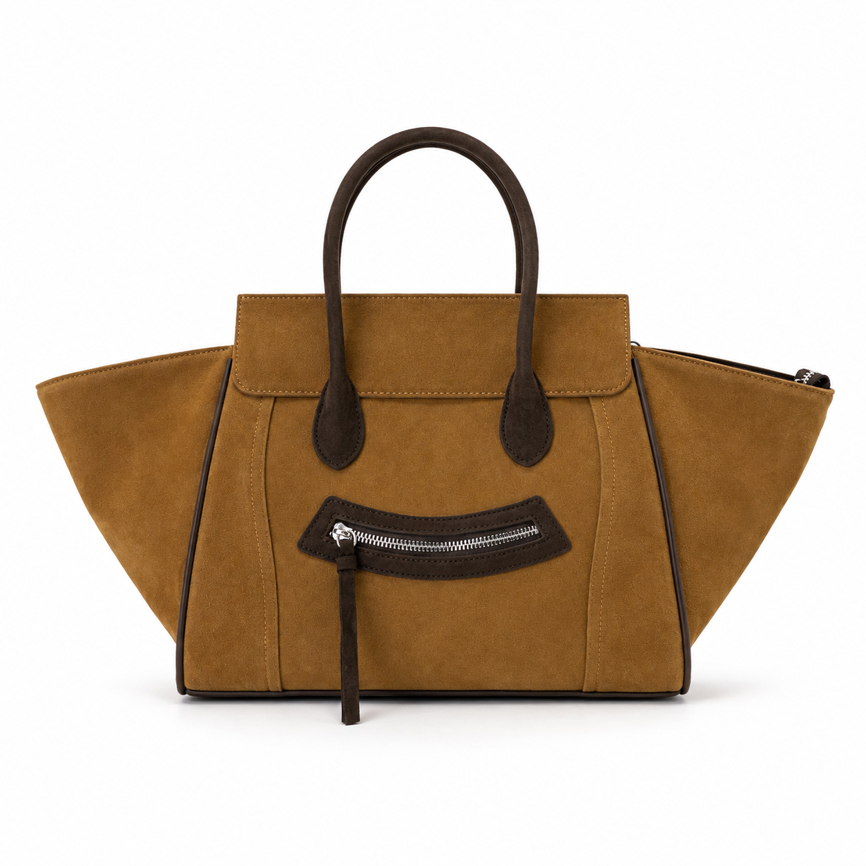 Marlowe Suede Wing Tote