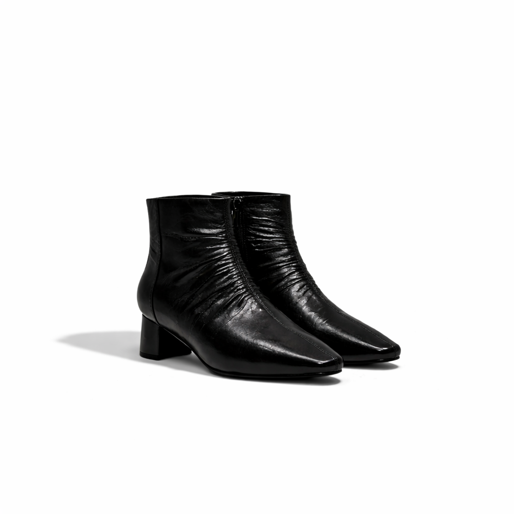 Ruched Boots